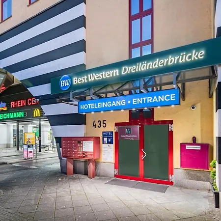 Western Dreilaenderbruecke / Basel ヴァイル・アム・ライン