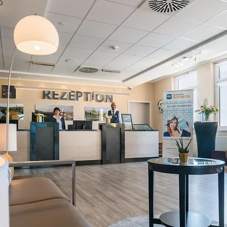 Western Dreilaenderbruecke / Basel מלון 4*