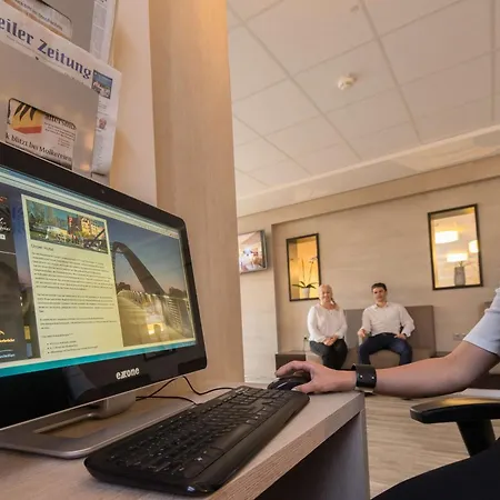 Western Dreilaenderbruecke / Basel מלון 4*