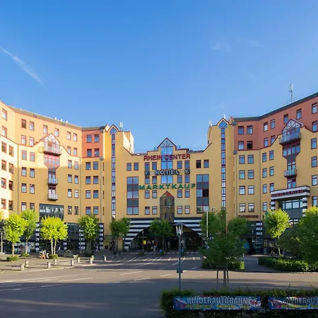 Hotel Western Dreilaenderbruecke / Basel