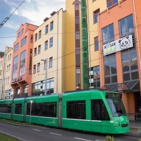 Hotel Western Dreilaenderbruecke / Basel